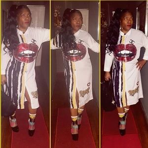 Lovely button down dress